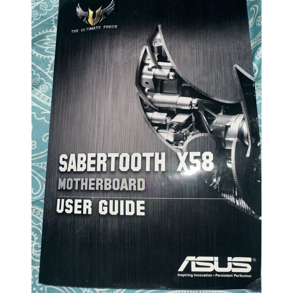 ASUS‎ Sabertooth Motherboard X79 User Guide
